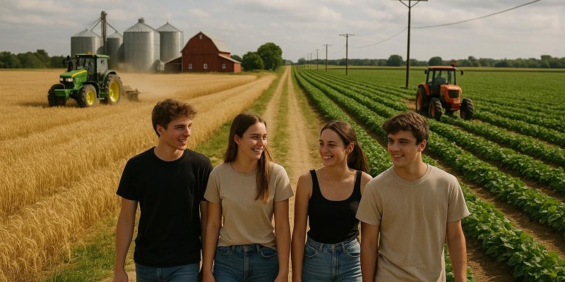 Agriculture et BTSA DATR en Alternance : Ce Qu'il Faut Savoir