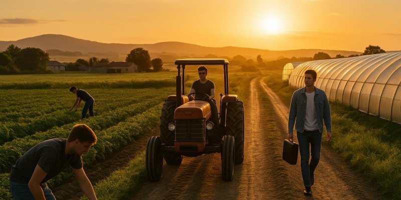 BTSA DATR : Aide à l'Installation et Projets Agricoles