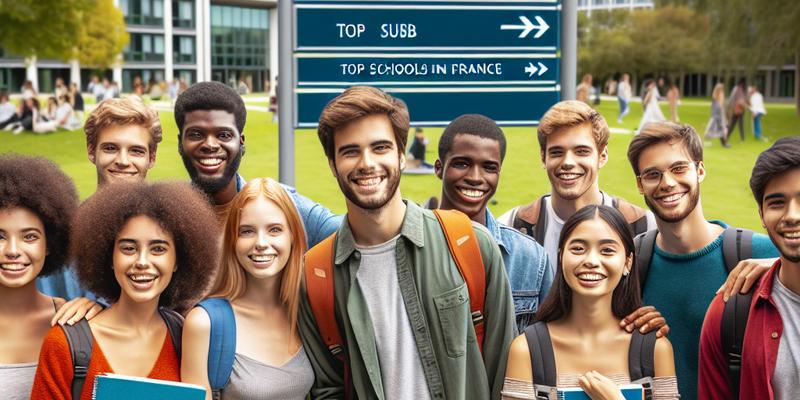 BTSA DATR : Les Meilleures Écoles en France